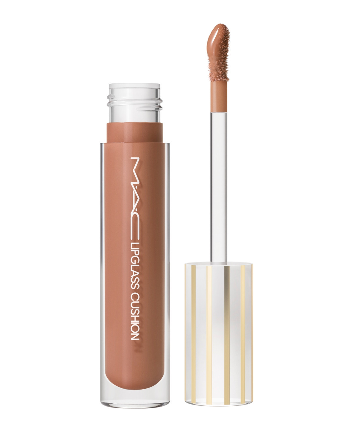 Mac Lipglass Cushion High-Pigment Oil, Full-Size - Malt | Macy's