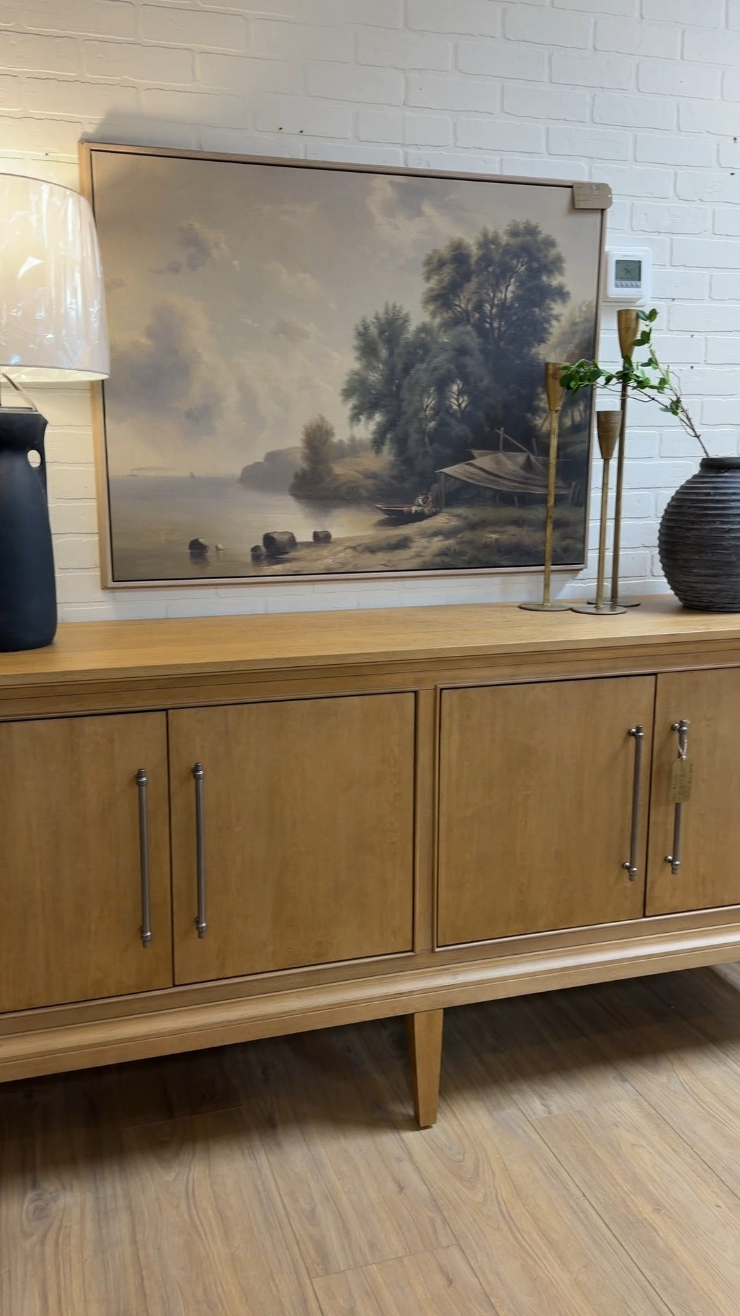 Traditional furniture inspiration. ✨ The Adelaide Brown Birch Wood Sideboard is the definition of timeless style. 🤎 I love the warm wood tones, classic silhouette, and refined details—it feels like the kind of heirloom-quality piece that will look beautiful for years to come. ☺️ Perfect for adding character, storage, and a collected feel to any space. Linked it here along with similar classic sideboard finds! 🏡 #Sideboard #Credenza #BuffetTable

#LTKHome #LTKSaleAlert