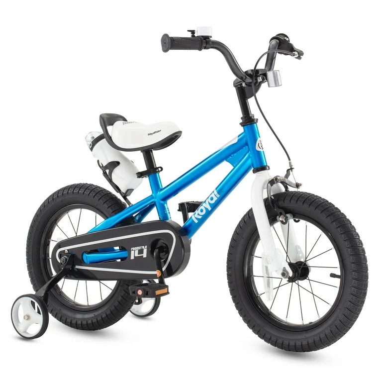 Royalbaby Freestyle Bicicleta Infantil de 12" para Niños y Niñas, de 3 a 4 Años, Azul | Walmart (US)