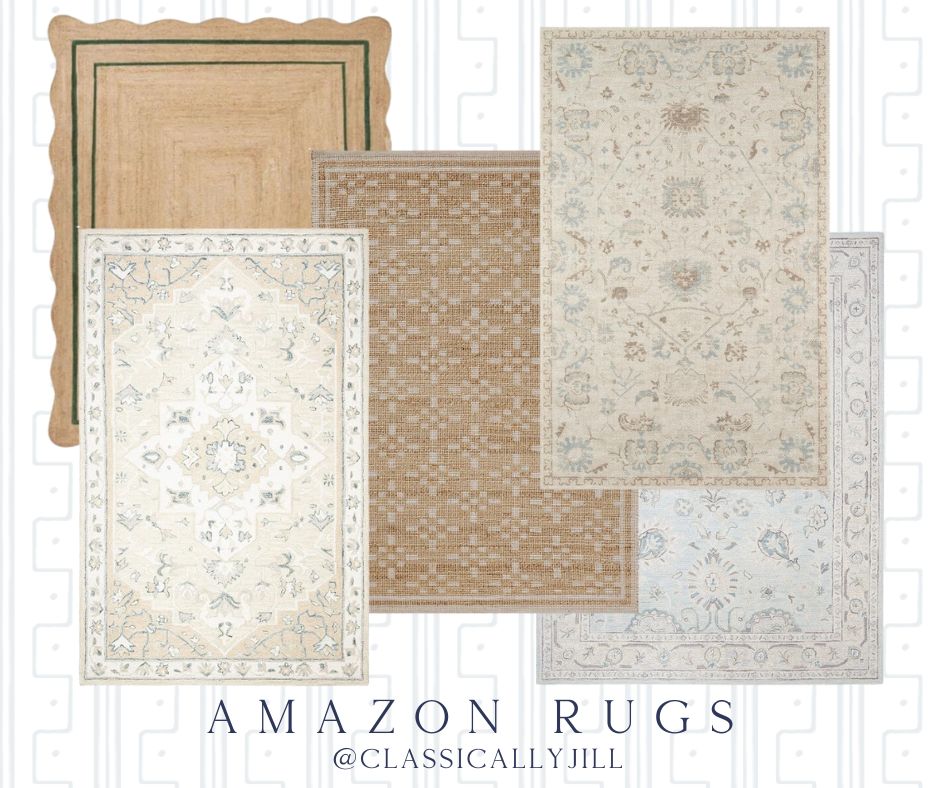 Amazon Grandmillennail rugs oushak look rugs | Amazon (US)