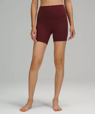lululemon Align™ High-Rise Short 6" | Lululemon (UK)