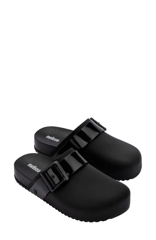 Melissa Cozy Clog in Black at Nordstrom, Size 5 | Nordstrom