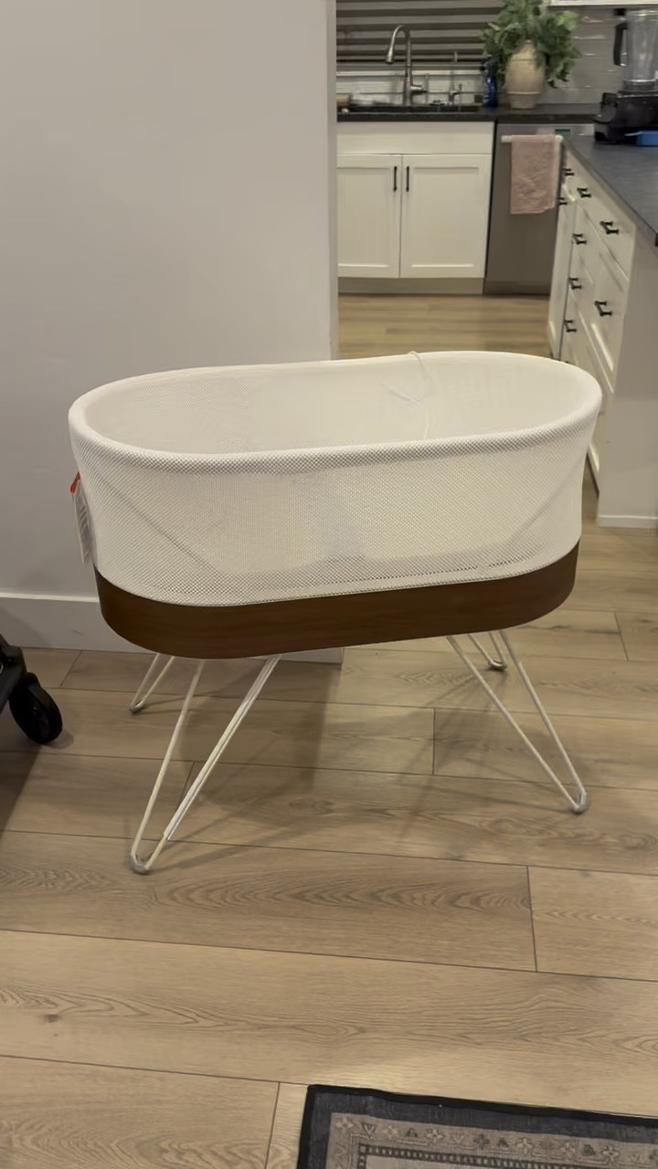 This is the bassinet we went with! 

#LTKFamily #LTKBaby #LTKWatchNow