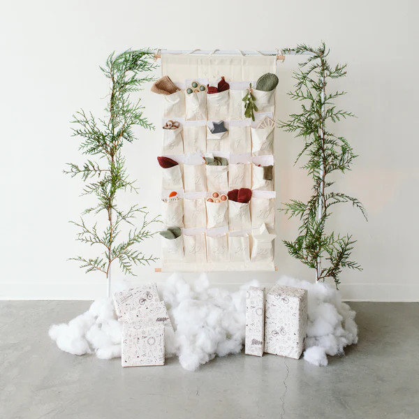 ADVENT CALENDAR + ACTIVITY CARDS SET | goumi