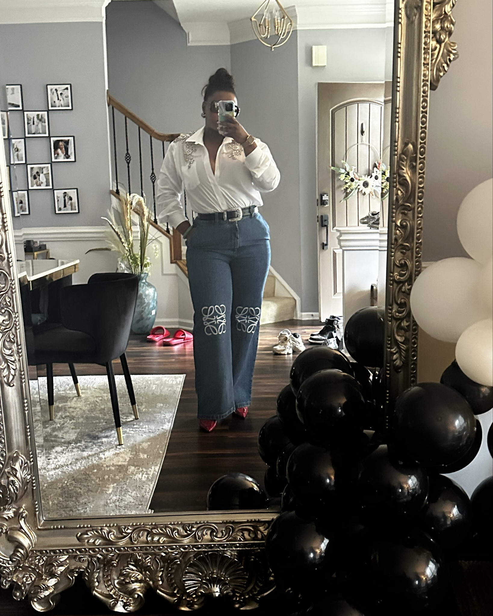 Summer double dates 🩵🤍
—
I was feeling a rhinestone and denim moment ✨ would you wear this look? 


#LTKMidsize #LTKSeasonal #LTKSummerEdit