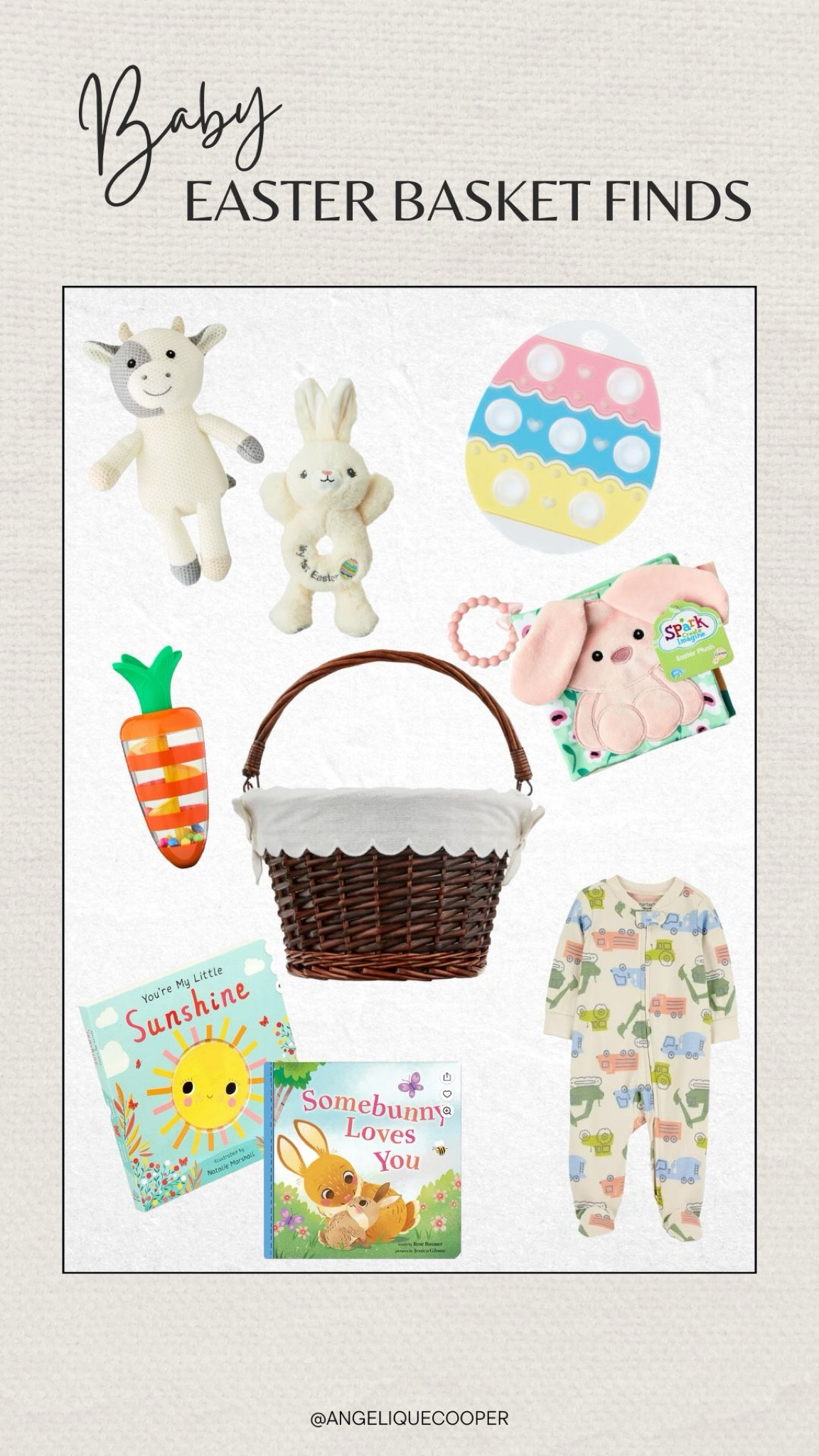 Baby Easter basket finds & ideas!

#LTKSeasonal #LTKfamily #LTKbaby