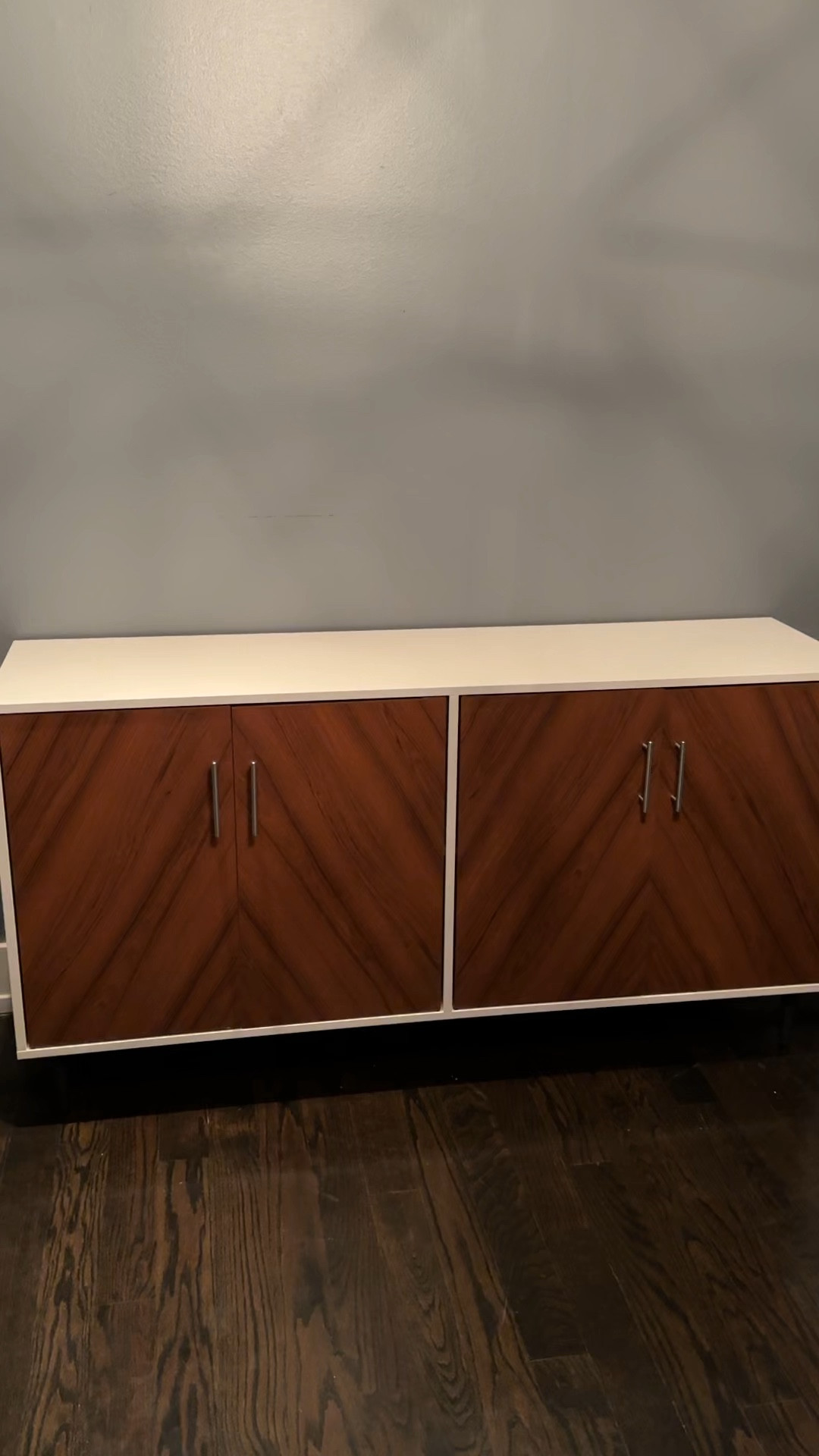 Living room and dining room storage cabinet from Walmart 

#LTKhome #LTKsalealert #LTKVideo