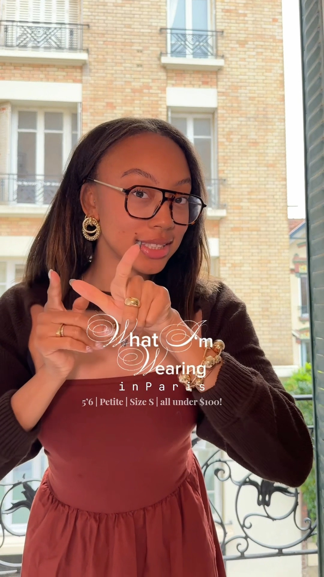 what i’m wearing in Paris👗✨

this one for the girls who love a fall dress and autumnal color palettes ft the seasons favorite hue: chocolate brown 🍫🧸🍂


dress @Gap , bolero @prettylittlething, accessories @asos + @Mejuri 

Chocolate brown outfit rust orange GAP outfit, classic Parisian chic nyc streetstyle Paris streetwear 



#LTKStyleTip #LTKTravel #LTKSeasonal