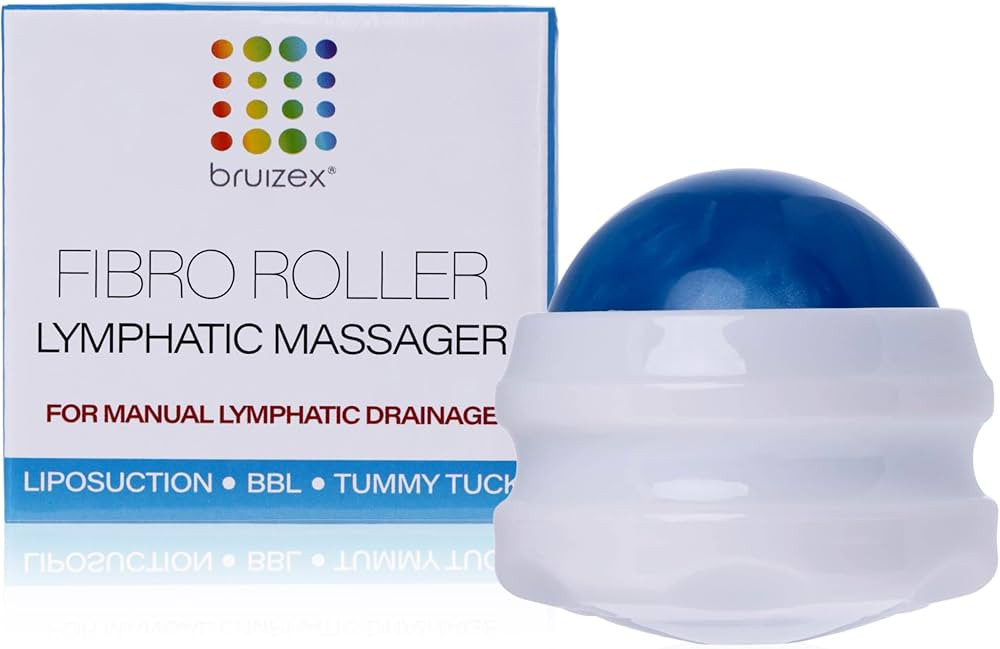 Lymphatic Drainage Massager, Massage Roller Ball, Fibro Roller for Fibrosis Treatment, Liposuctio... | Amazon (US)