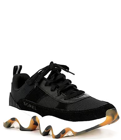 Sorel Kinetic Impact II Wonder Lace Tortoise Trim Sneakers - 9.5 | Dillard's