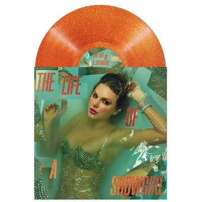 Taylor Swift - The Life of a Showgirl: Sweat And Vanilla Perfume Portofino Orange Glitter Vinyl | Target