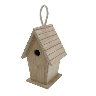 8.5" Tall Wood Birdhouse by Make Market® | Michaels | Michaels Stores