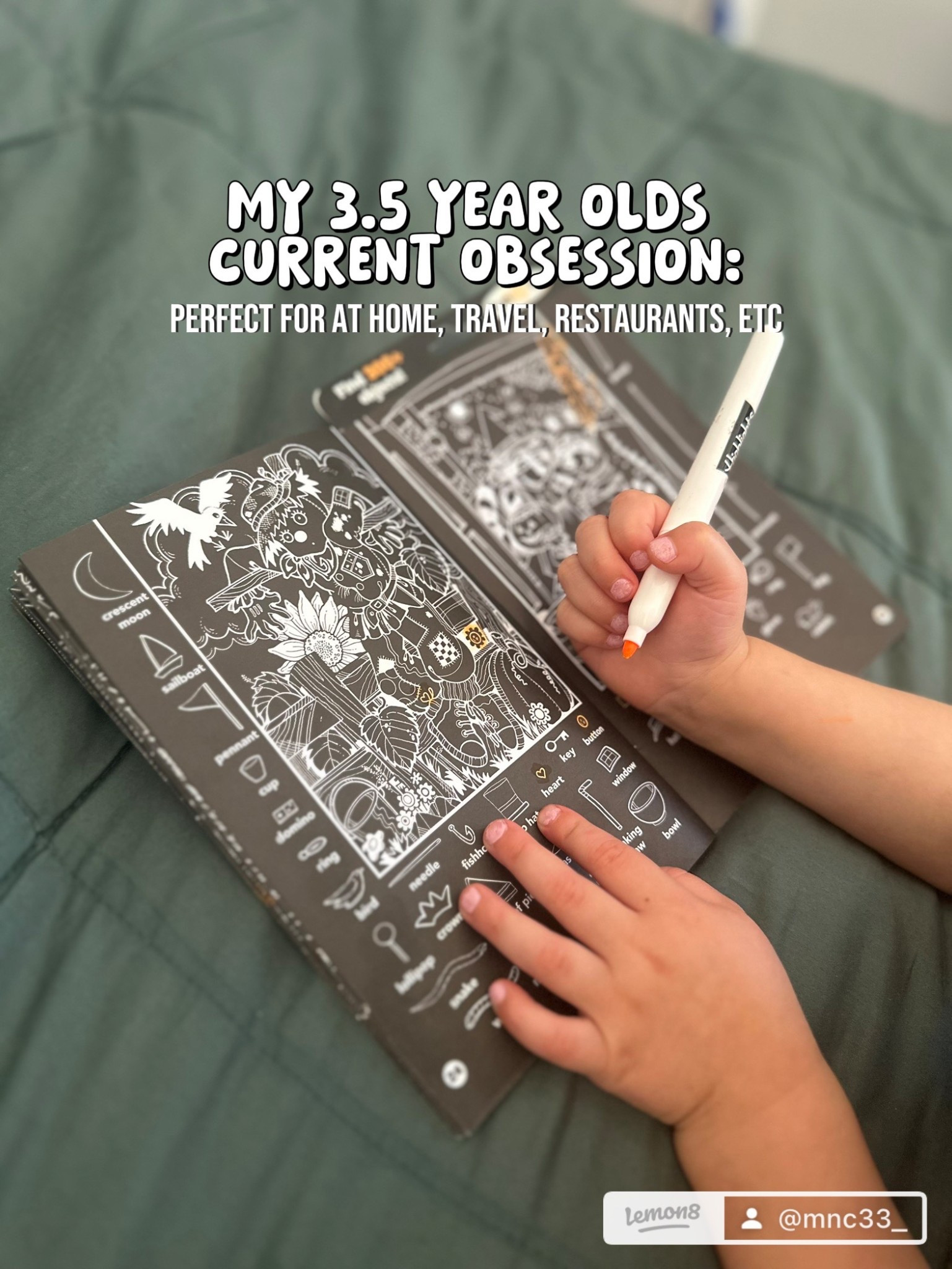 My 3.5 year old can’t get enough of this thing! They have so many themes too. Would be amazing as a stocking stuffer!

#LTKFamily #LTKGiftGuide #LTKKids