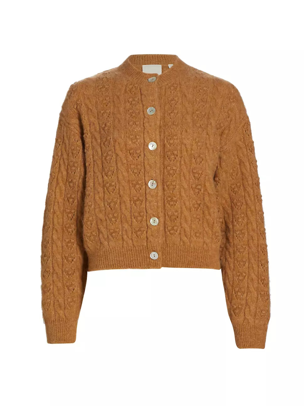 Adler Cable-Knit Cardigan | Saks Fifth Avenue