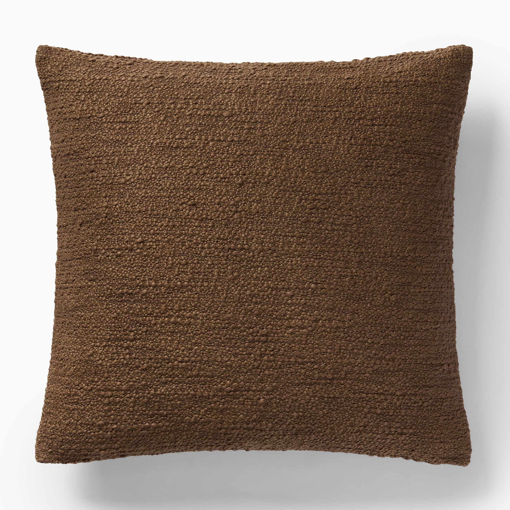 Slubby Boucle Pillow Cover | West Elm (US)