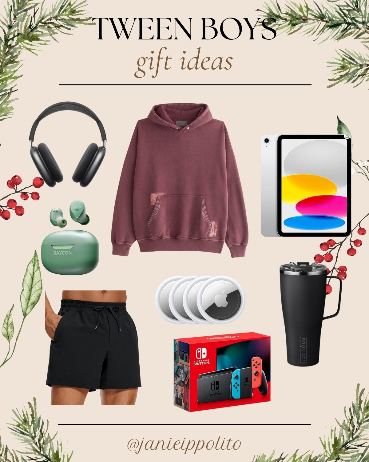 Gift guide for Tween boys! 

tween boys, gift guide, holiday gift ideas, trendy gifts for boys, cool gifts 2025, tween boy must-haves, best gifts for boys

#LTKSeasonal #LTKGiftGuide