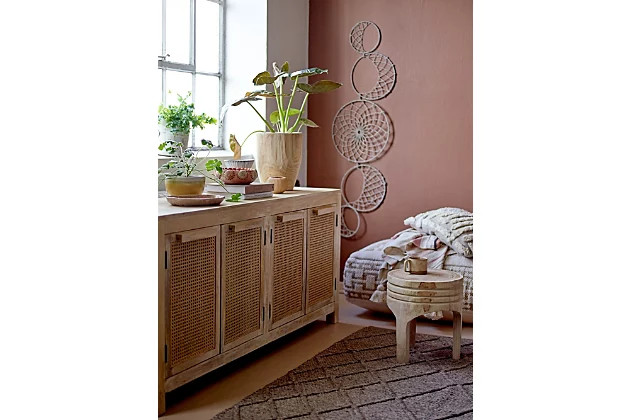 Paulownia Wood Stool | Ashley Homestore