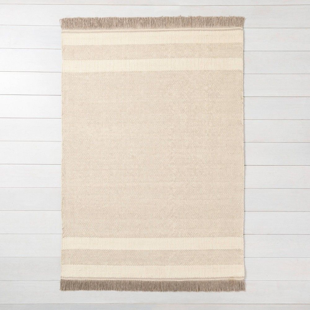 7' x 10' Jute Rug Gray - Hearth & Hand with Magnolia | Target