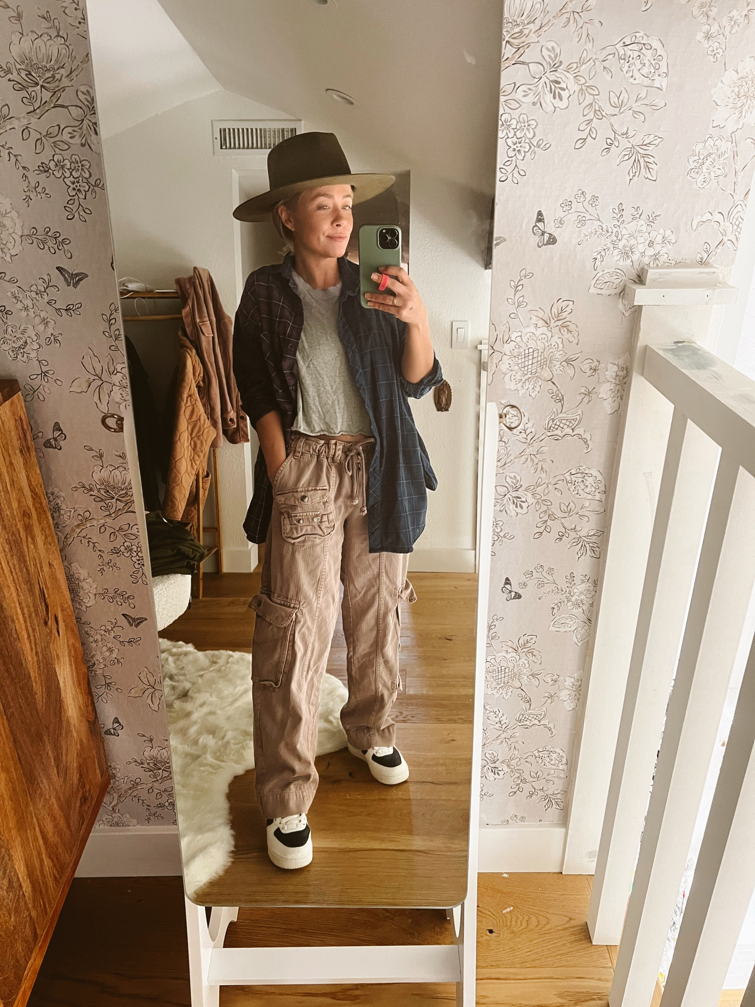 Boyfriend ootd ✨ free people, Nike and target 

#LTKstyletip #LTKshoecrush #LTKfit