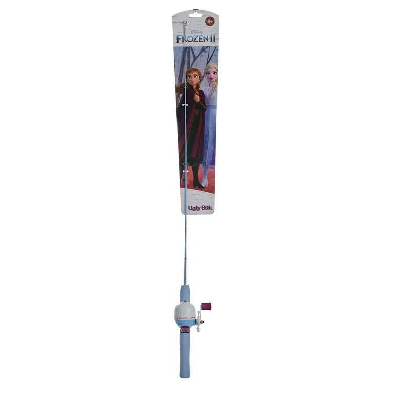 Ugly Stik Disney Frozen 3' Spincast Combo - Kids Fishing Combo - Walmart.com | Walmart (US)