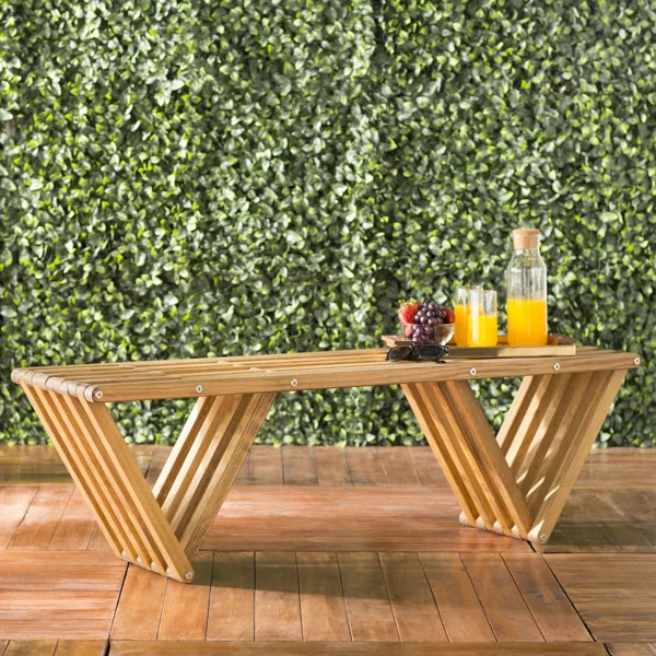 Degraw Eco-Friendly Wooden Picnic Bench | Wayfair North America