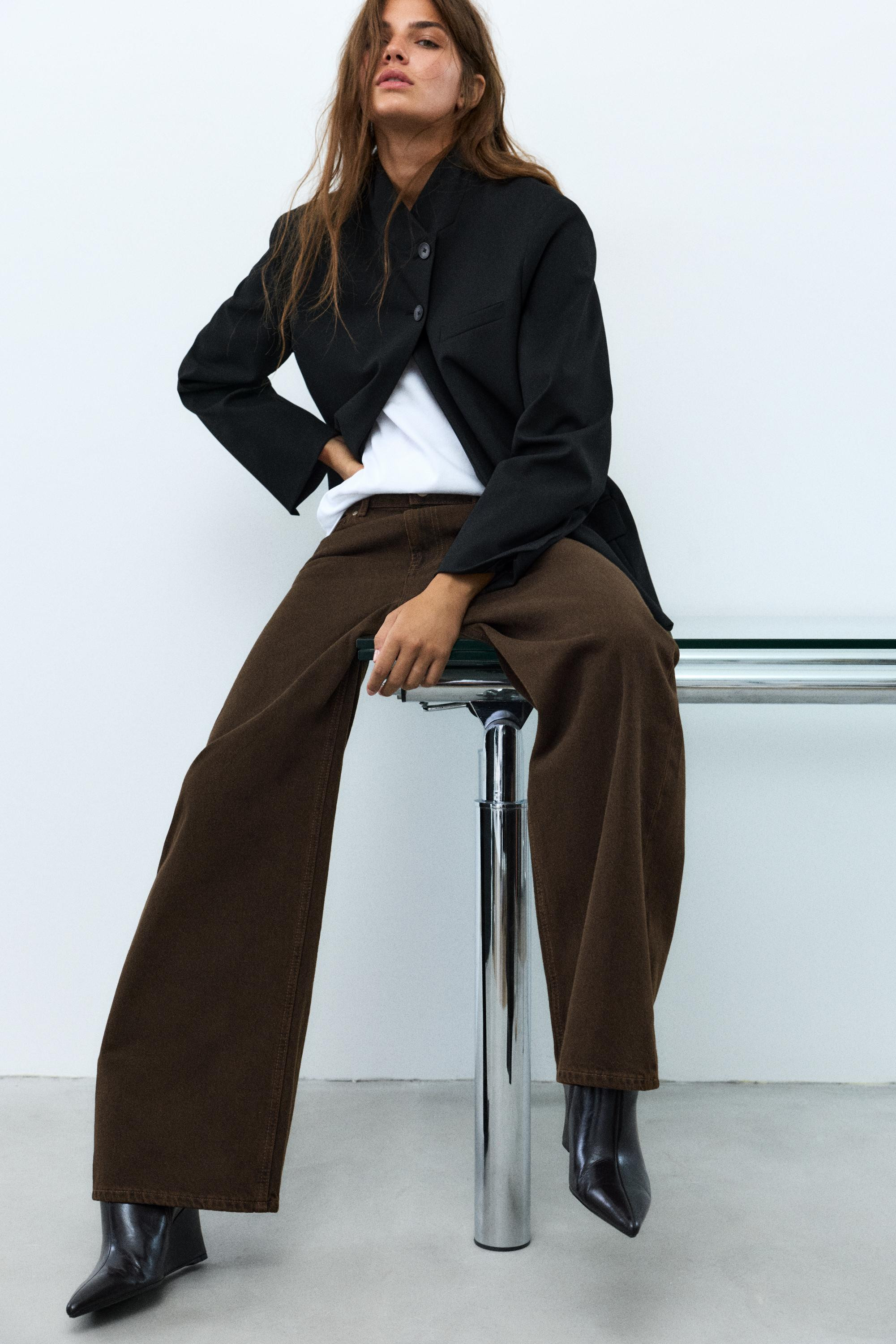 Baggy mid-waist jeans | Pull&Bear United Kingdom | PULL and BEAR UK