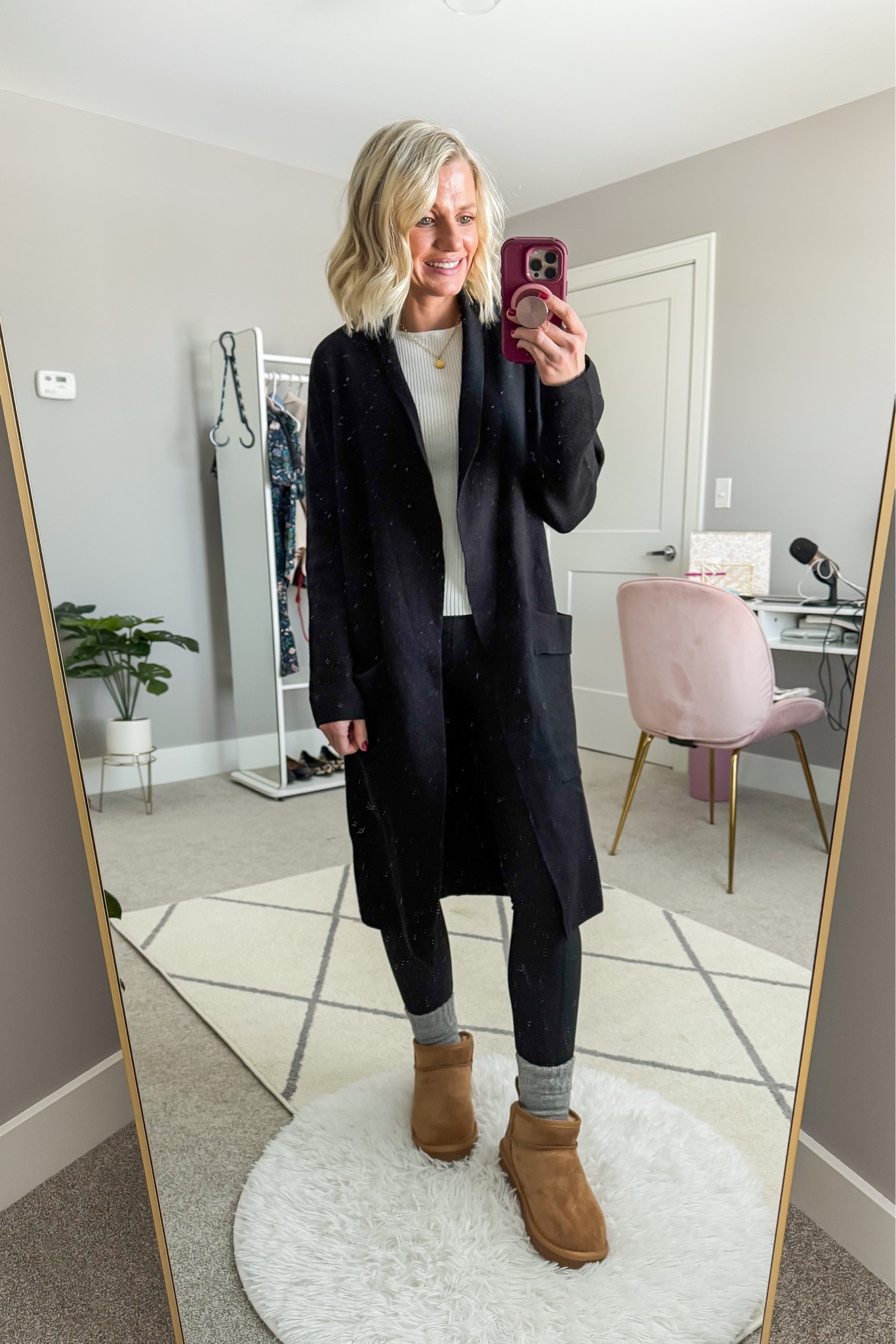 What I wore this week! 
Cardigan- small
Top- small 
Leggings- xsmall


#LTKOver40 #LTKStyleTip #LTKPetite