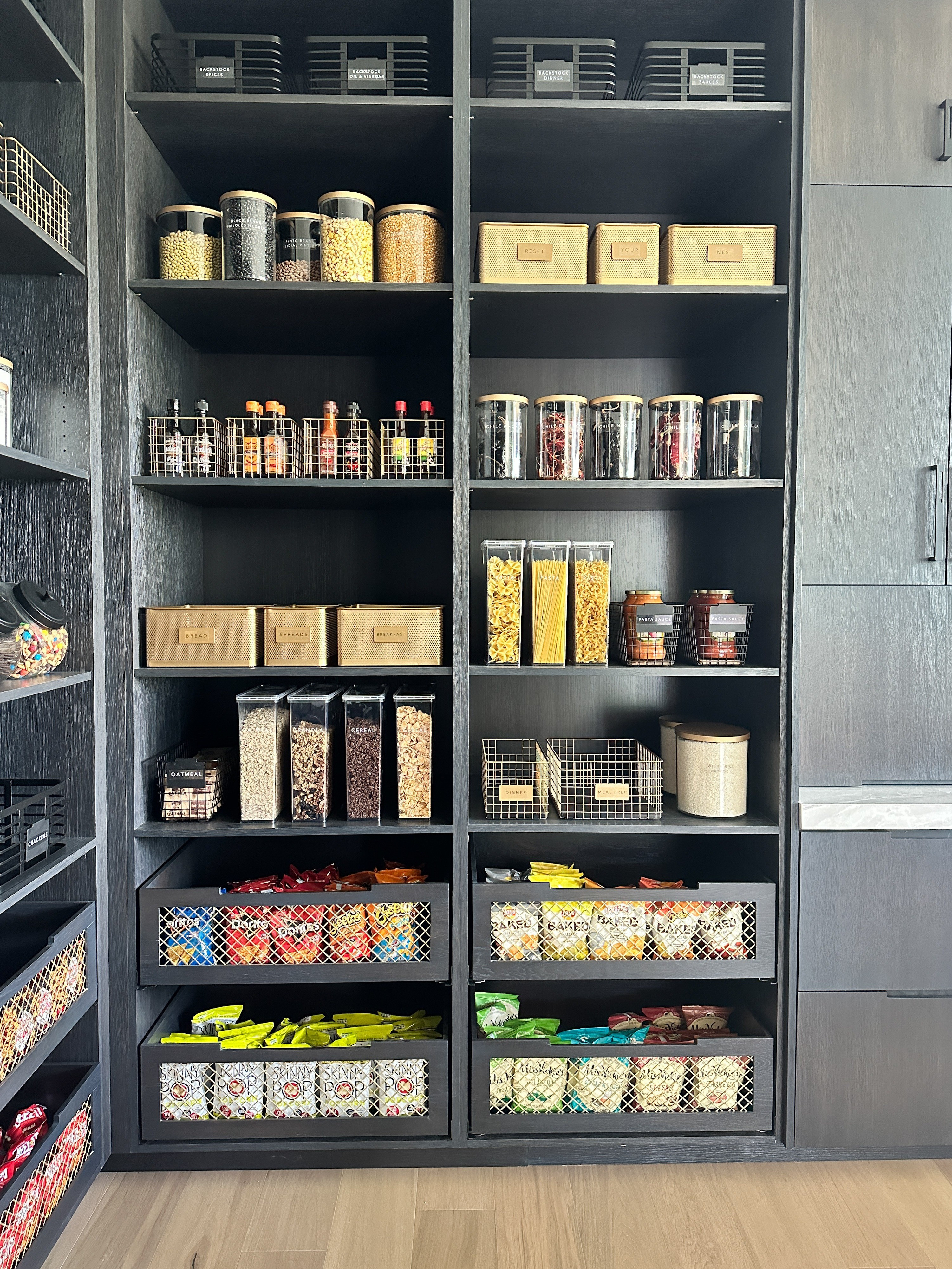 Shop products from this parade of homes pantry! #LTKpantry #LTKorganize 

#LTKFamily #LTKHome
