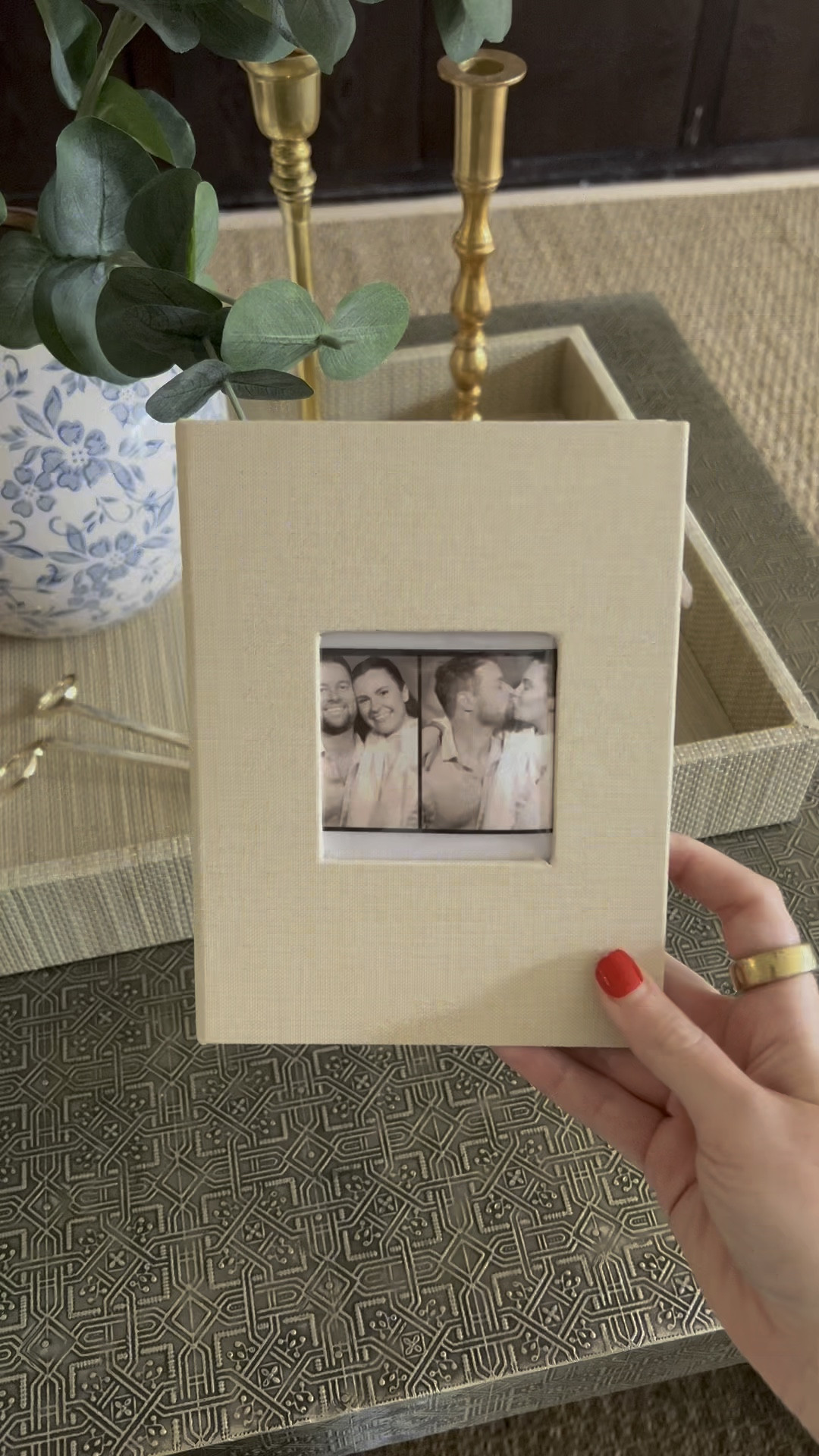 Cute little photo album that’s a perfect coffee table book 

#LTKVideo #LTKTravel #LTKHome