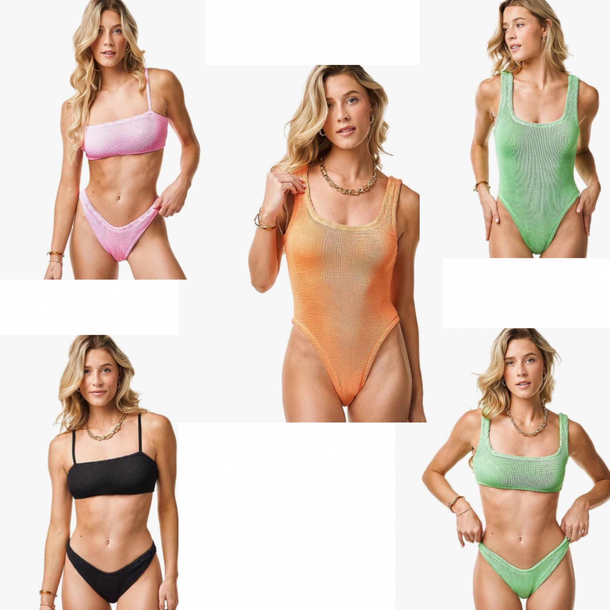 HUNZA G DUPE!!! $20 for the same exact swim. Same fabric & everything for a fraction of the price! Can’t believe it 💕 I also went ahead and linked below their loungewear too! Reminds me of the Elle Woods Clothing dupes! 

#LTKsalealert #LTKU #LTKfindsunder100