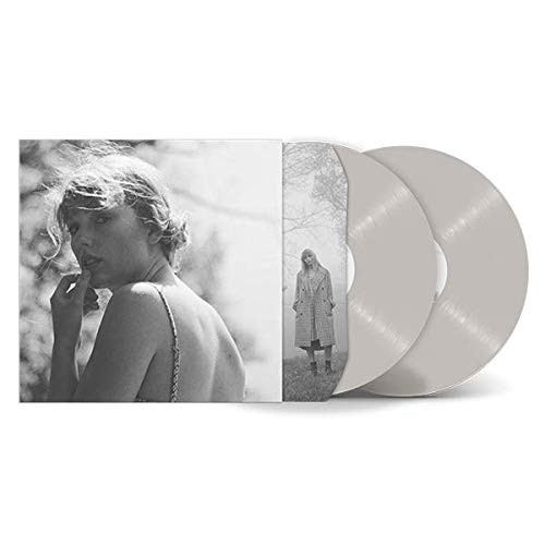 Taylor Swift - Folklore "Meet Me Behind The Mall" Limited Edition Deluxe Vinyl 2LP Album | Amazon (US)