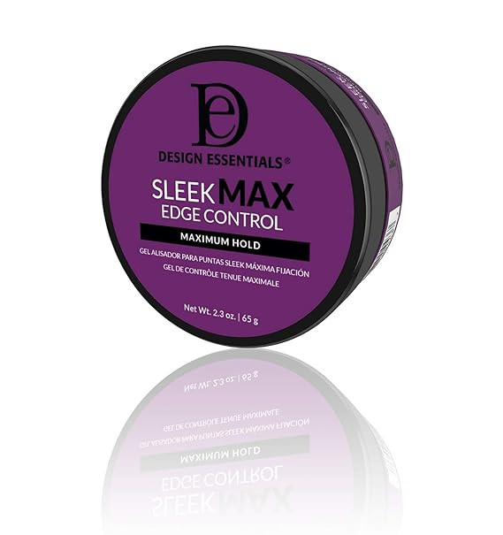 Design Essentials Sleek MAX Edge Control For Smooth All Day Hold & Style - 2.3 Oz | Amazon (US)