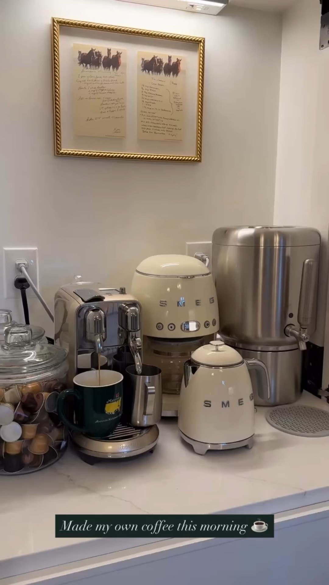 Made my own coffee this morning ☕️

Linking my go to coffee kitchen favorites! 

#LTKHome