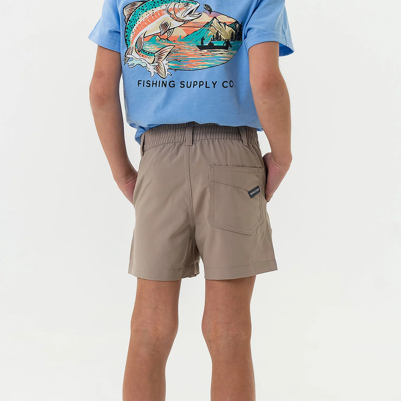 BURLEBO Boys' Everyday Shorts | Academy Sports + Outdoors