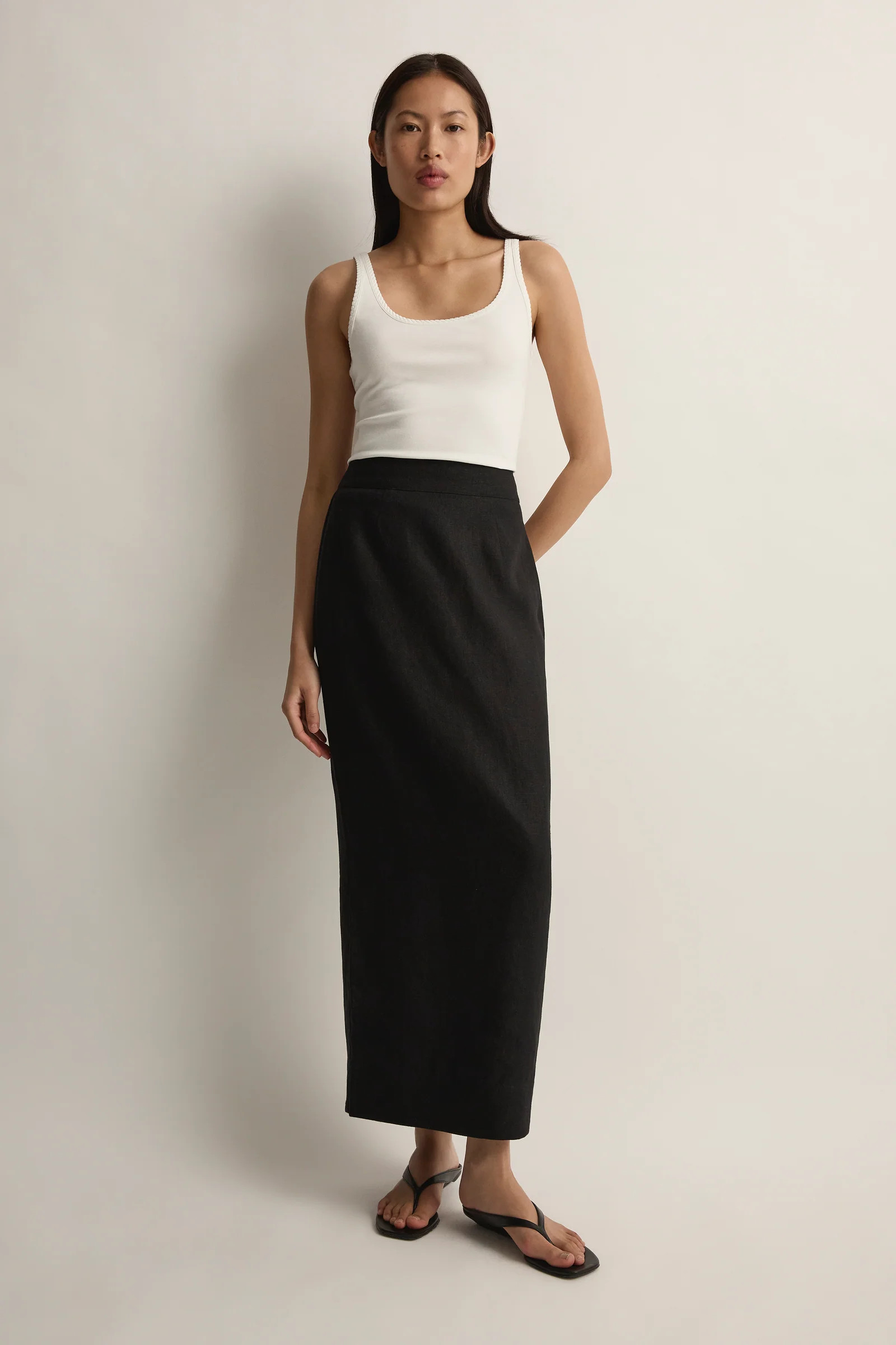 EMMA PENCIL SKIRT | POSSE (US)
