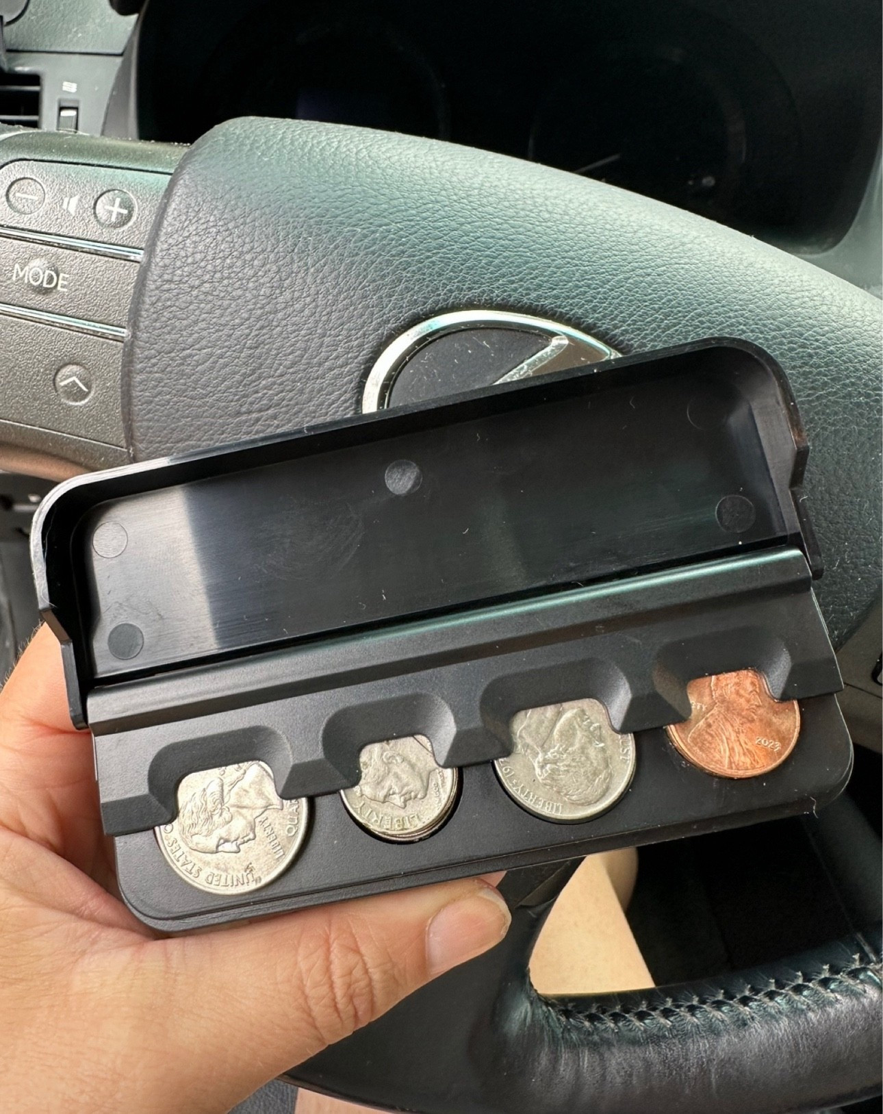 My car used to have change in random spots but this coin organizer changed all of that and now it’s kept together in one spot.

#LTKItBag #LTKTravel #LTKFindsUnder50
