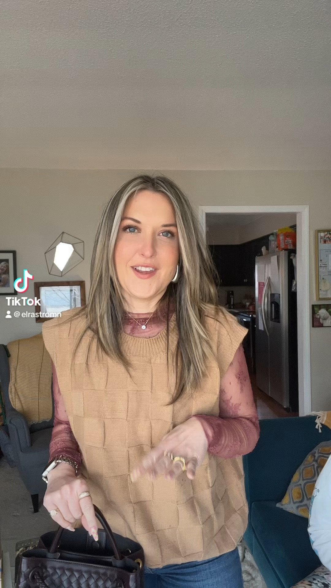 Sunday Brunch OOTD! 
Lace top is @Free People from @Jenny in the City 
Sweater vest is from @Queenieandpearl 
Denim are @abercrombie 
Shoes are @Schutz Shoes 
Bag is from Amazon and earrings are @Anthropologie #minnedrop #stylecoach #personalshopper #sundaybrunch #brunchoutfit #minnesotamom

#LTKstyletip