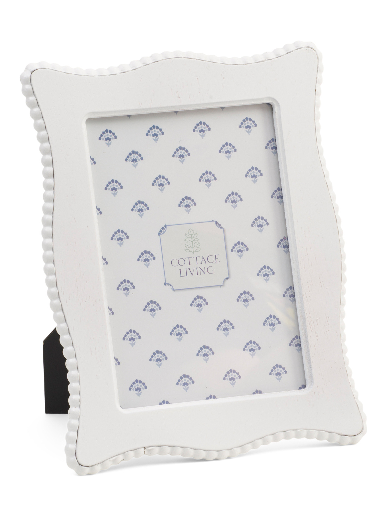 5x7 Scalloped Beaded Wood Tabletop Picture Frame | Mother's Day Gifts | Marshalls | Marshalls