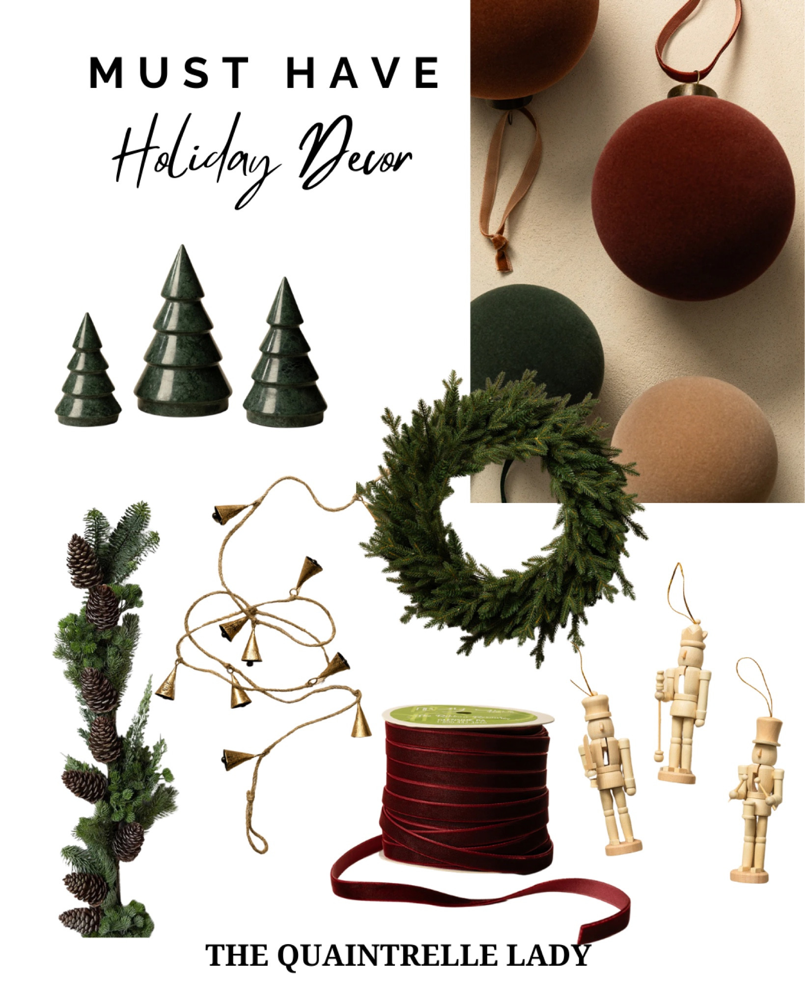 Must have Christmas decor 🖤

#LTKSeasonal #LTKHoliday #LTKHome