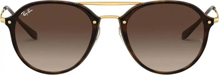 Ray-Ban 62mm Gradient Lens Aviator Sunglasses | Nordstrom | Nordstrom