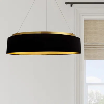 Brackeen 1 - Light Drum LED Chandelier | Wayfair North America