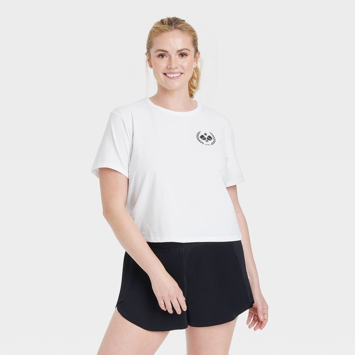 Women's Pickleball Graphic Short Sleeve Shirt - All In Motion™ | Target