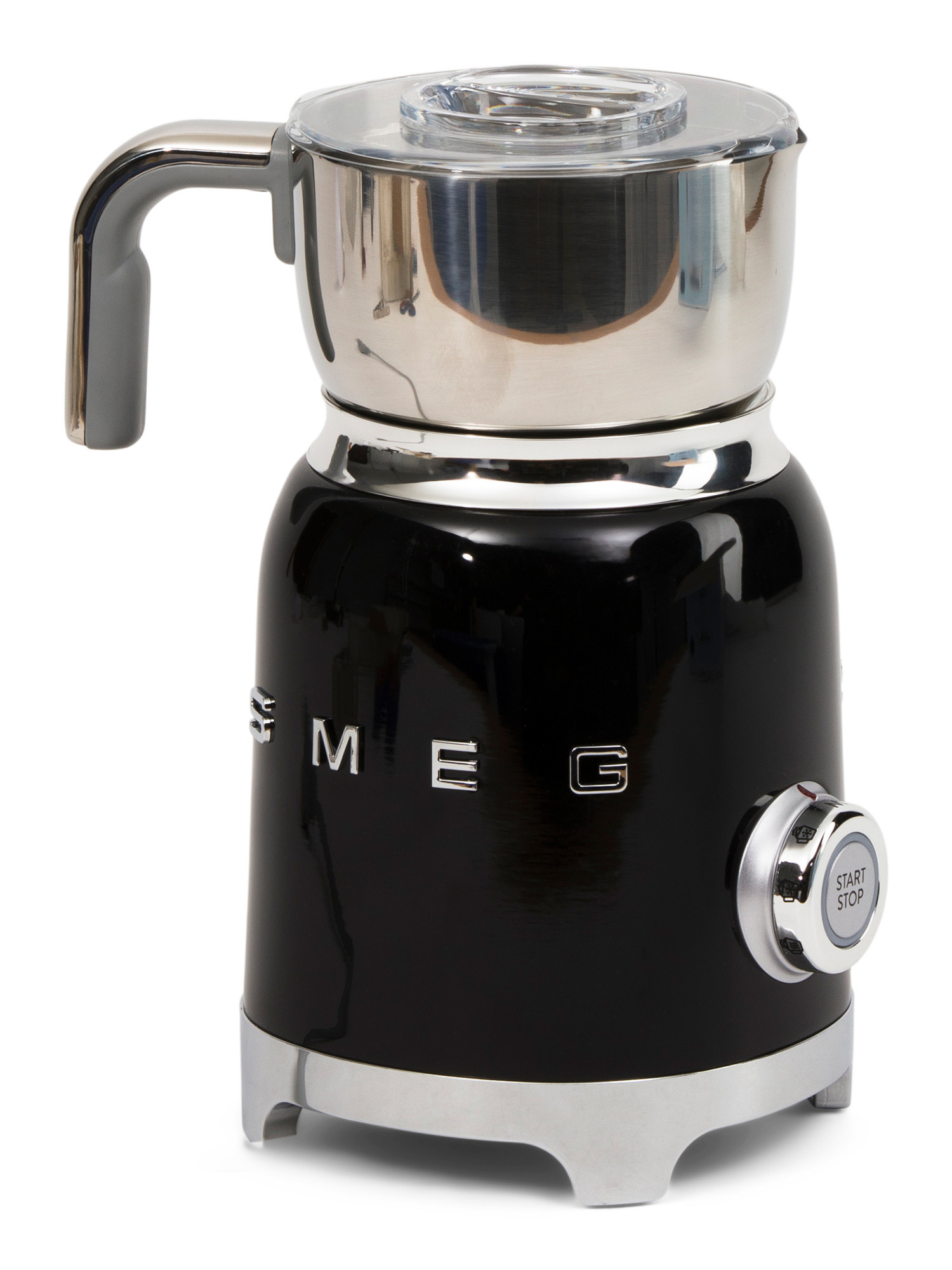 20oz Stainless Steel 50s Retro Style Milk Frother | TJ Maxx