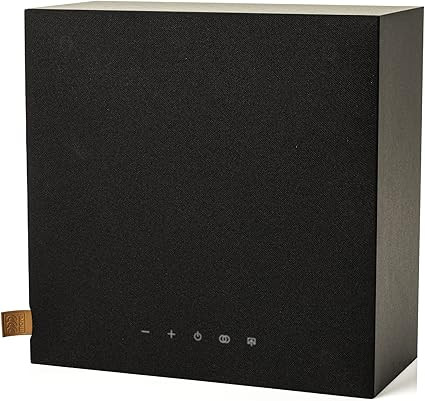 Morel Hogtalare (Black) Powered Bookshelf Speaker w/ BT | Amazon (US)