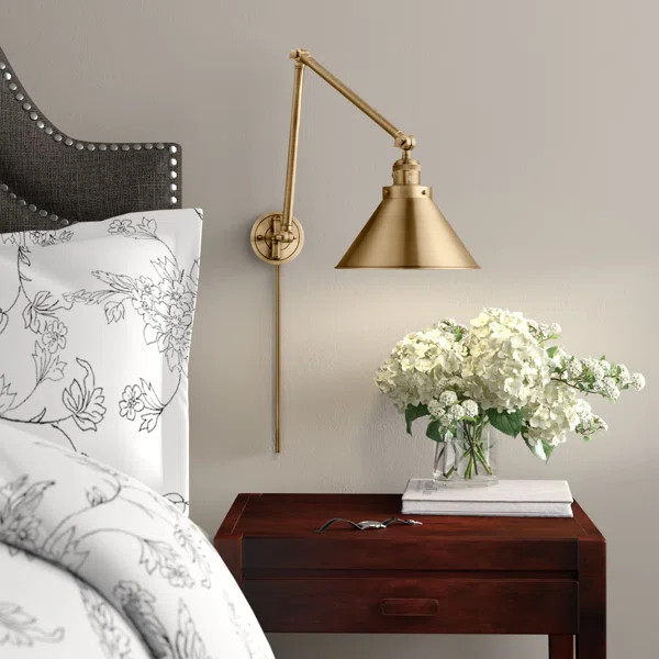 Paylor Swing Arm Sconce | Wayfair North America