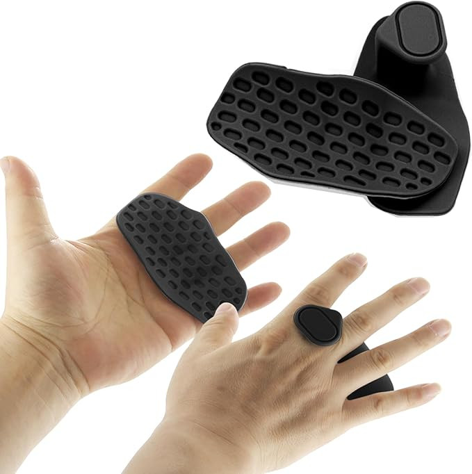 Amazon.com : UQOOQFA Weight Lifting Grips - Rubber Anti-Slip Workout Grips, Ergonomics Hand Prote... | Amazon (US)