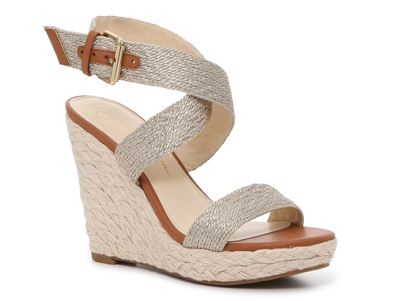 Jessica Simpson Jeshuha Wedge Sandal | DSW