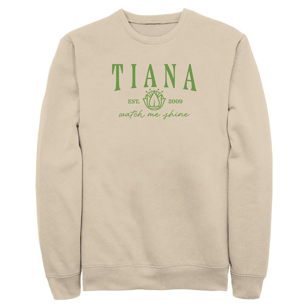Tiana Embroidered Pullover Sweatshirt for Women – The Princess and the Frog | Disney Store