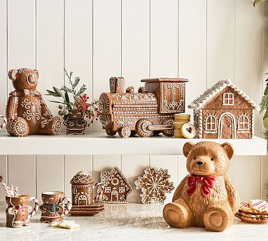 Holiday Cookie Jar Collection | Pottery Barn (US)