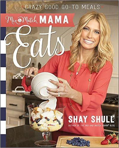 Mix-and-Match Mama® Eats: Crazy Good Go-To Meals



Paperback – October 1, 2016 | Amazon (US)